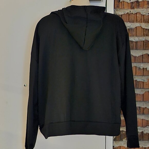 Friends Central Perk 1994-2004 Black Hoodie Pull over Sweater Size XXL 2XL - Picture 3 of 5